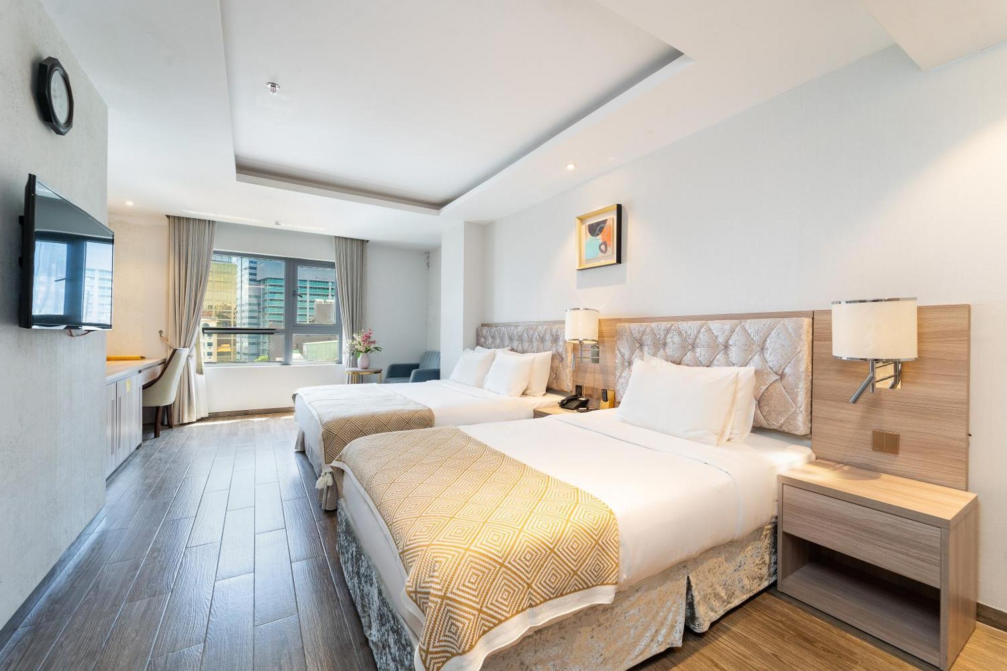 Nicecy Hotel Suites & Spa Bandar Ho Chi Minh Luaran gambar