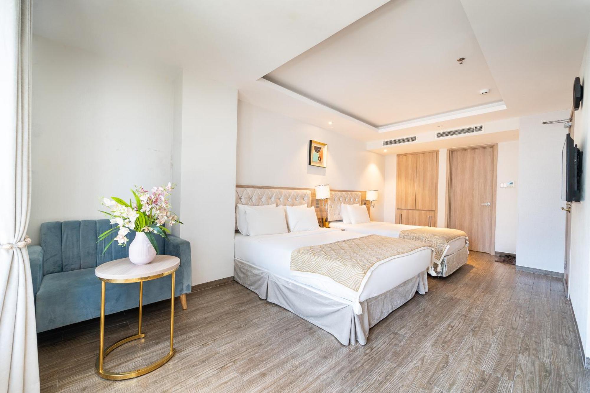 Nicecy Hotel Suites & Spa Bandar Ho Chi Minh Luaran gambar