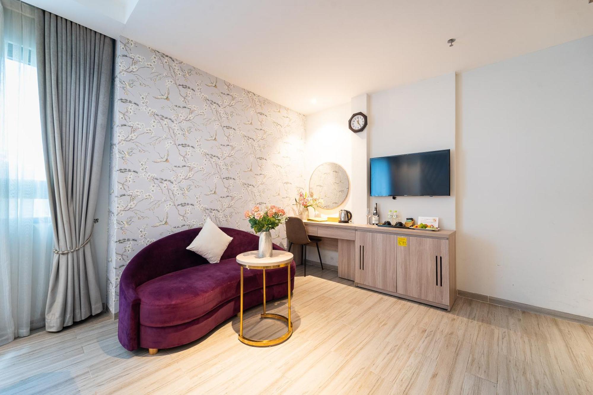 Nicecy Hotel Suites & Spa Bandar Ho Chi Minh Luaran gambar