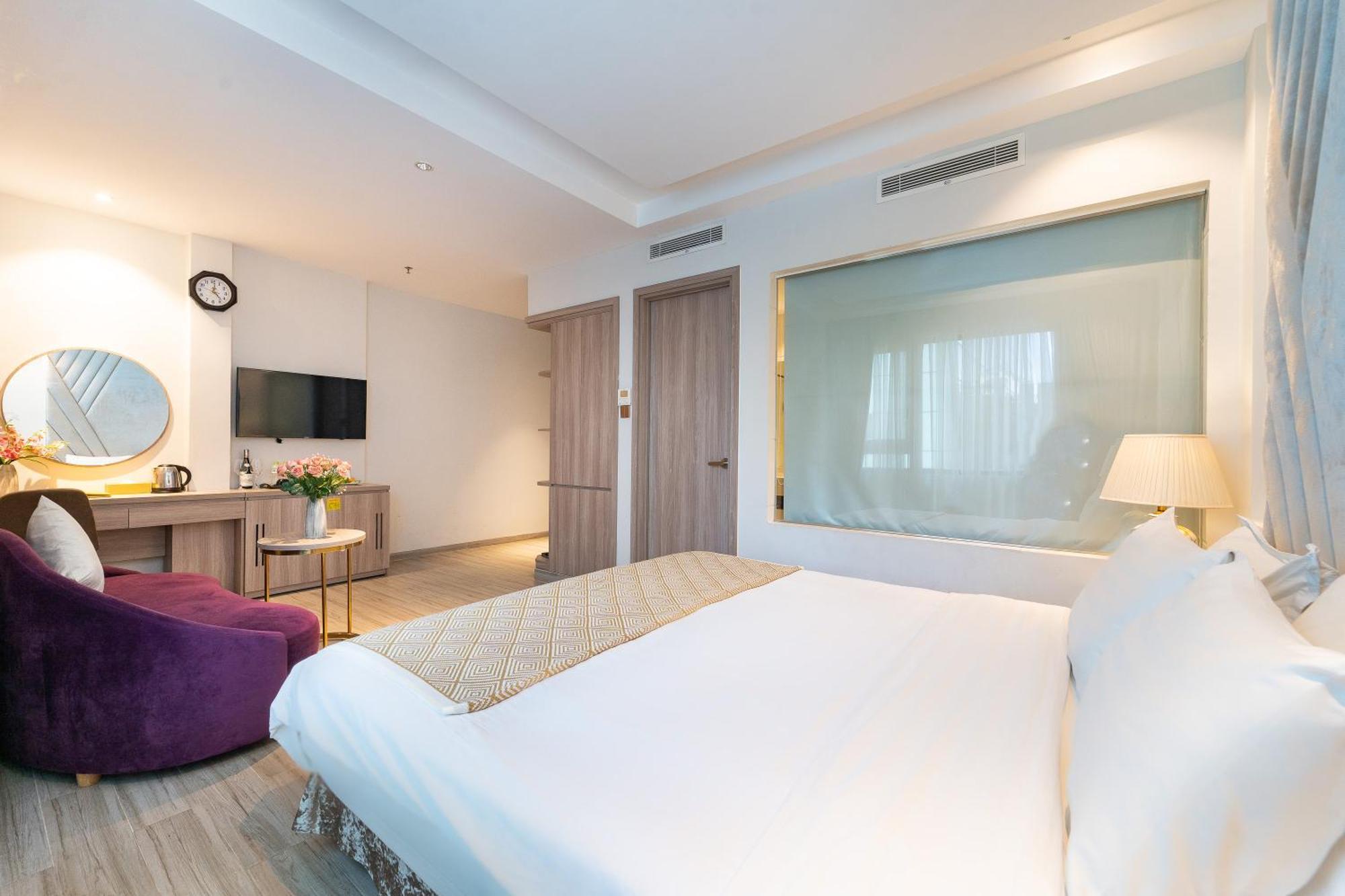 Nicecy Hotel Suites & Spa Bandar Ho Chi Minh Luaran gambar