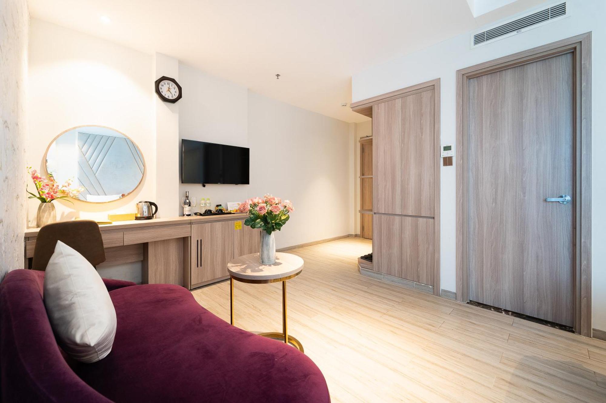 Nicecy Hotel Suites & Spa Bandar Ho Chi Minh Luaran gambar