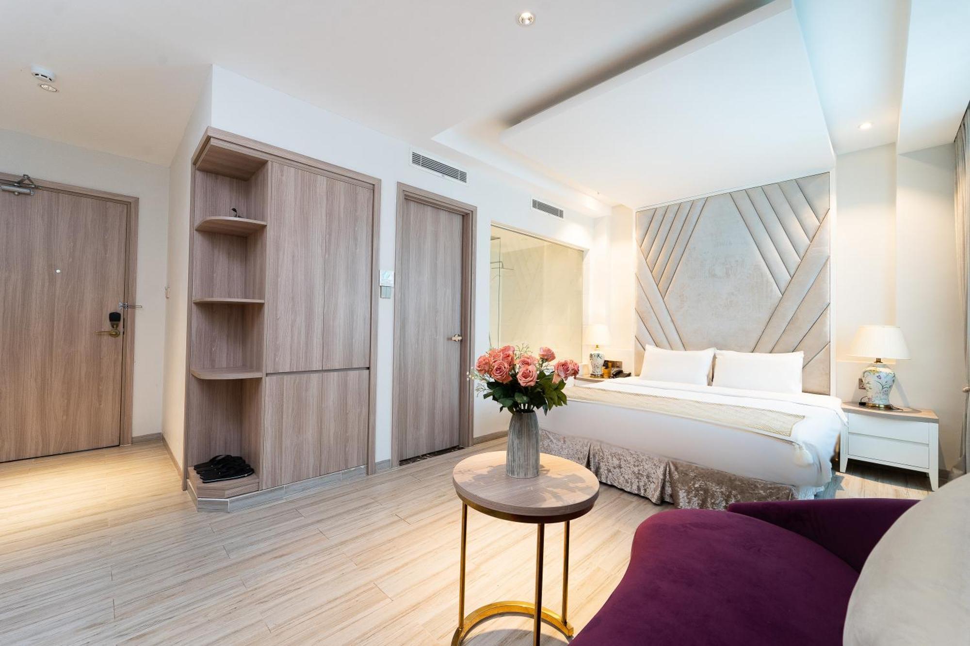 Nicecy Hotel Suites & Spa Bandar Ho Chi Minh Luaran gambar