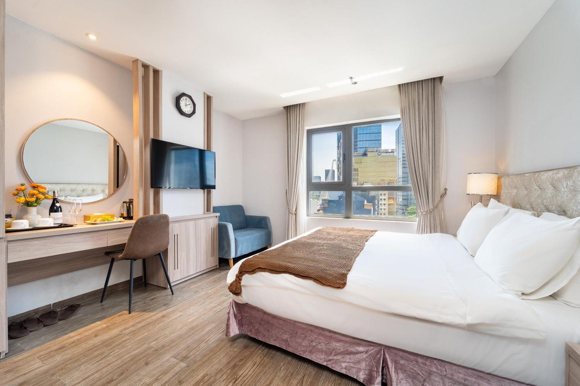 Nicecy Hotel Suites & Spa Bandar Ho Chi Minh Luaran gambar