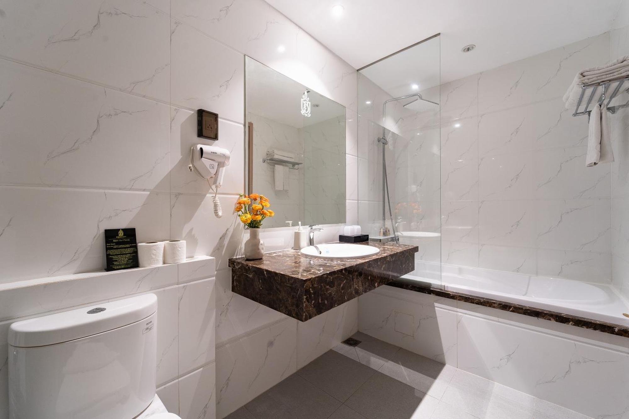 Nicecy Hotel Suites & Spa Bandar Ho Chi Minh Bilik gambar