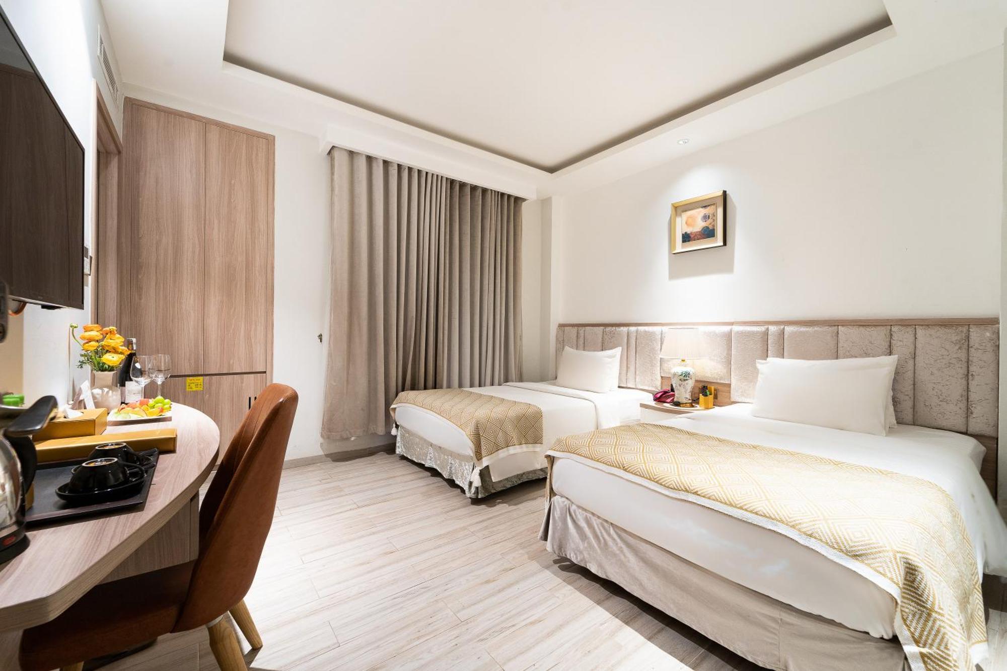Nicecy Hotel Suites & Spa Bandar Ho Chi Minh Luaran gambar