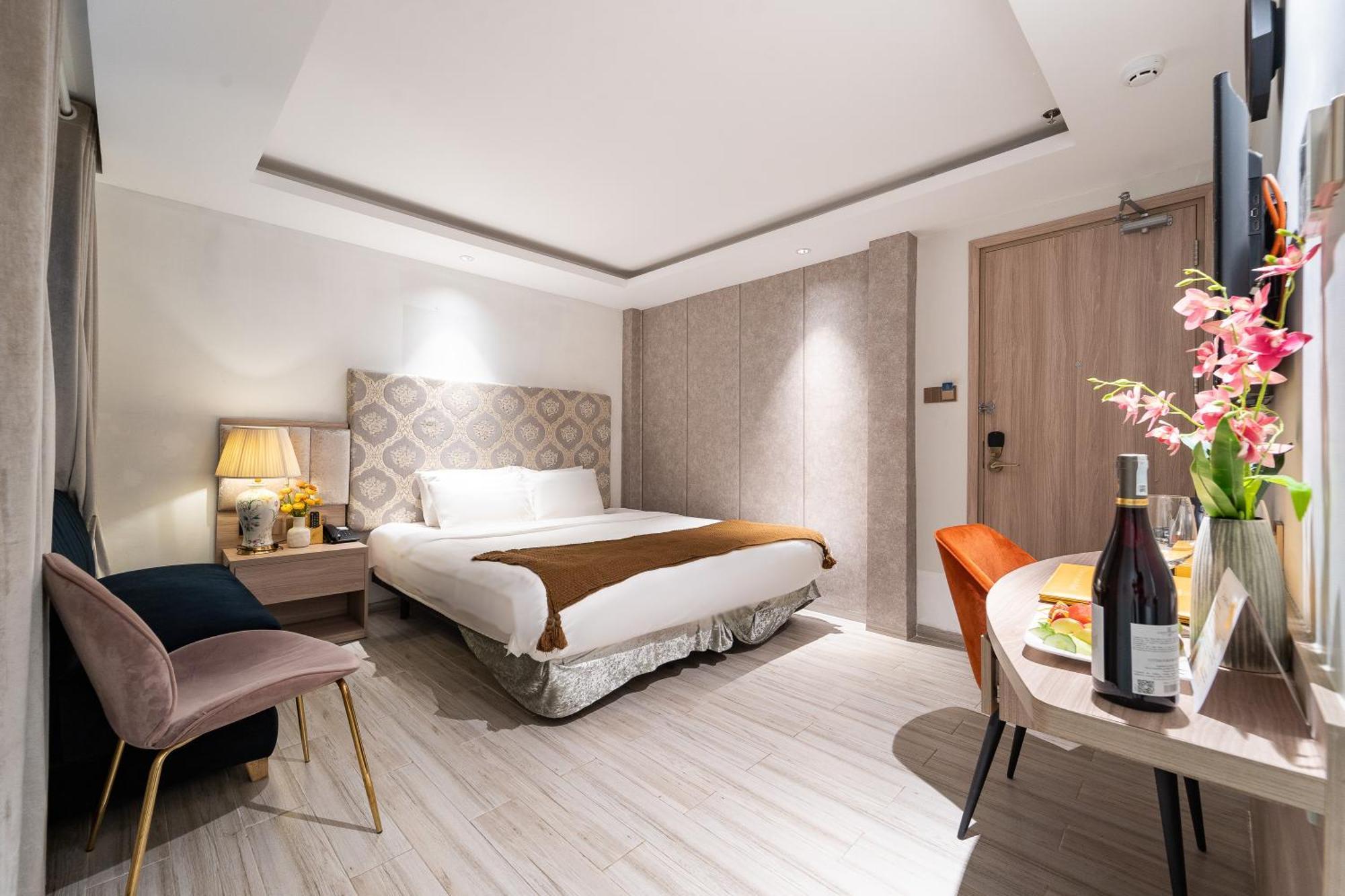 Nicecy Hotel Suites & Spa Bandar Ho Chi Minh Bilik gambar