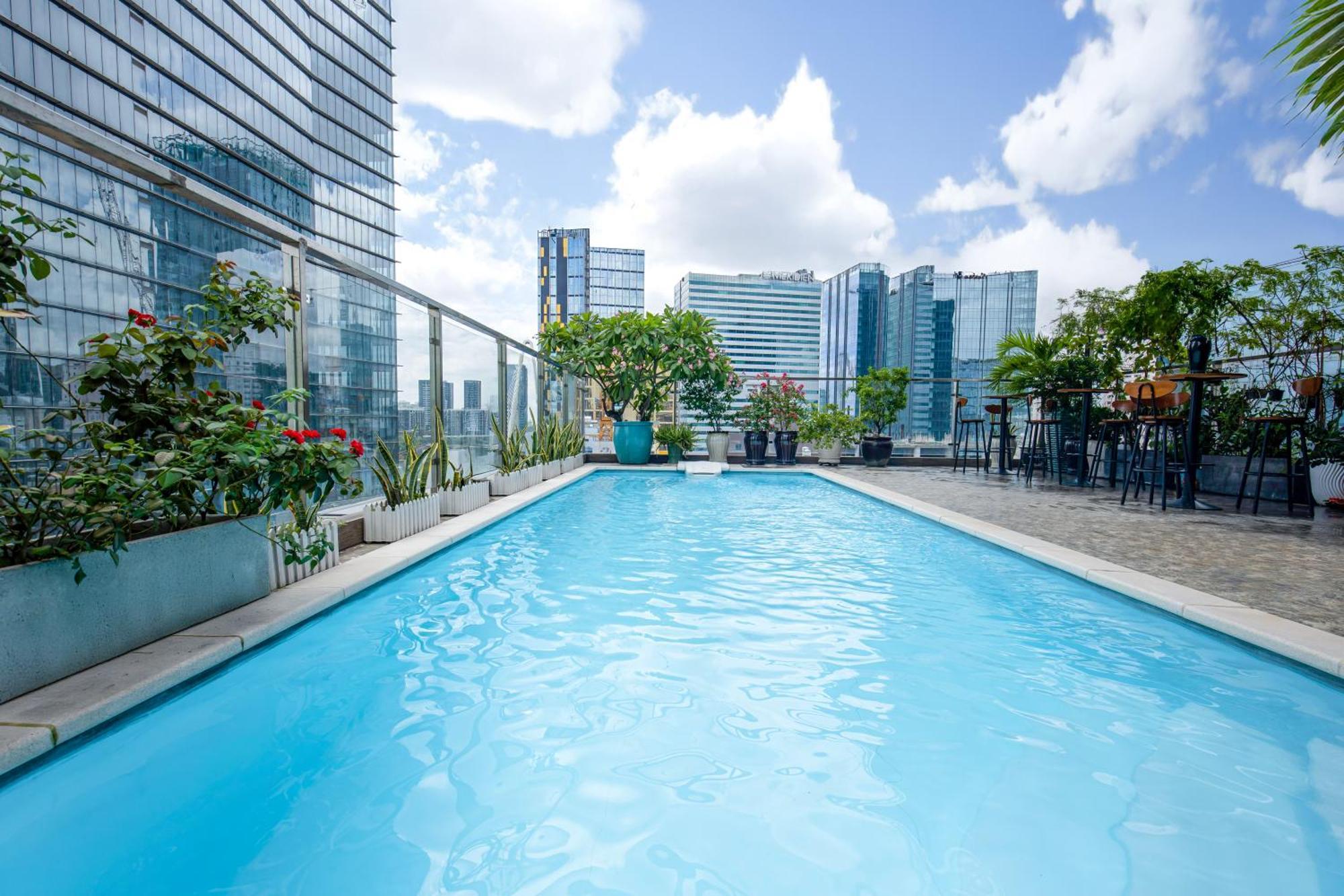 Nicecy Hotel Suites & Spa Bandar Ho Chi Minh Luaran gambar