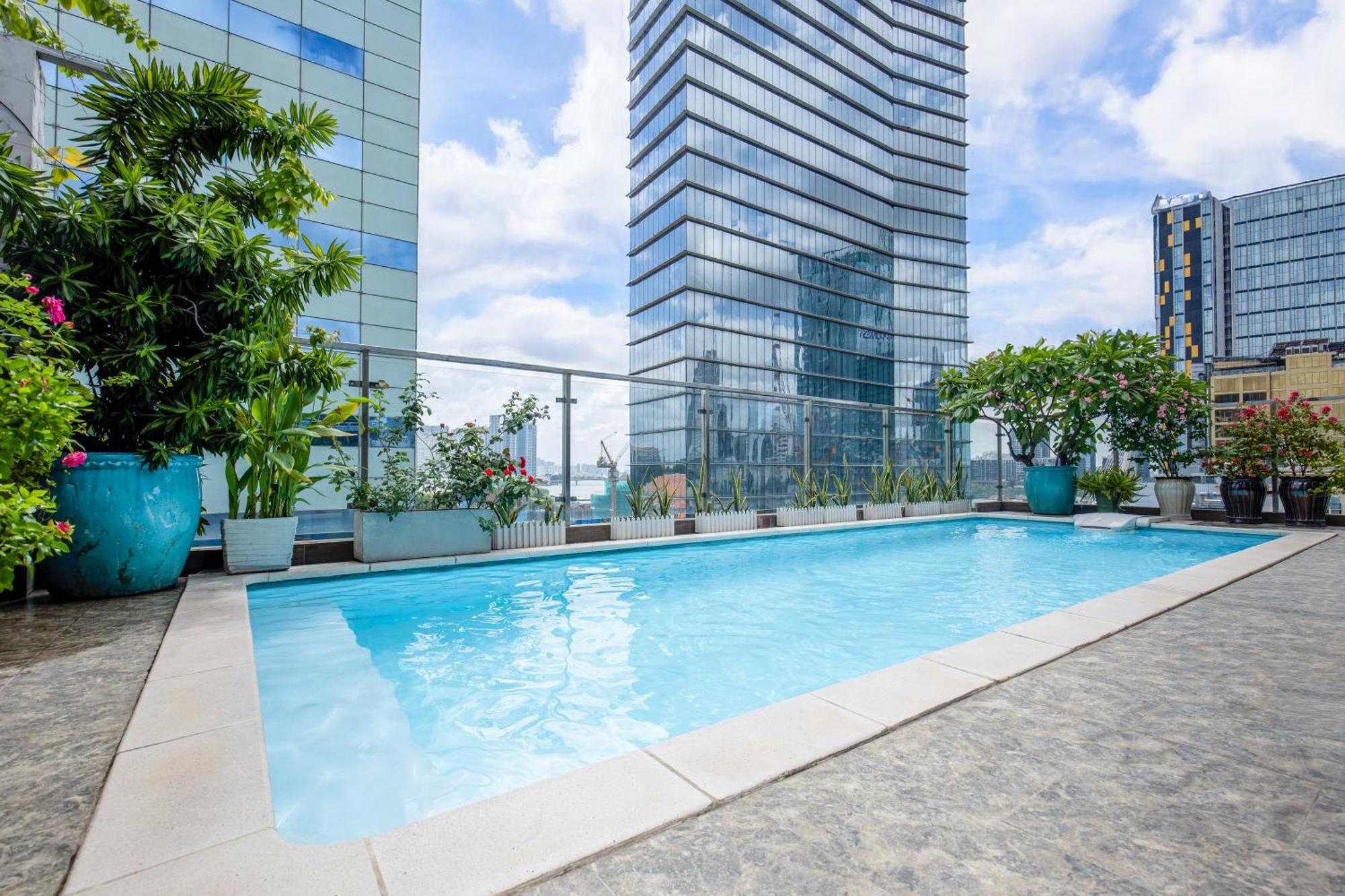 Nicecy Hotel Suites & Spa Bandar Ho Chi Minh Luaran gambar